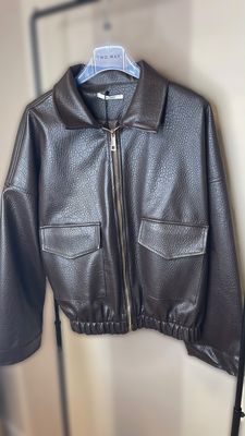 Bomber ecopelle