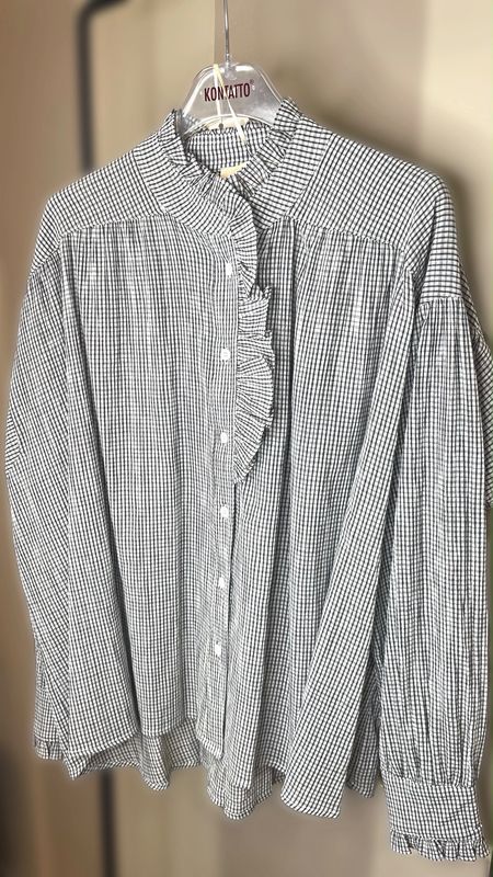 Camicia rouches