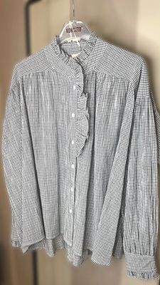 Camicia rouches