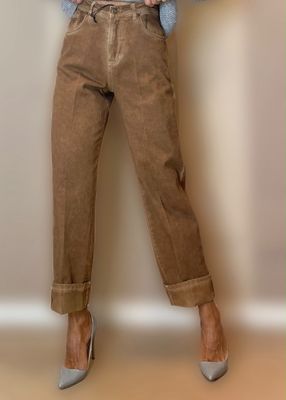 Denim caramello