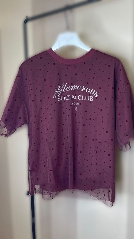 T-shirt tulle