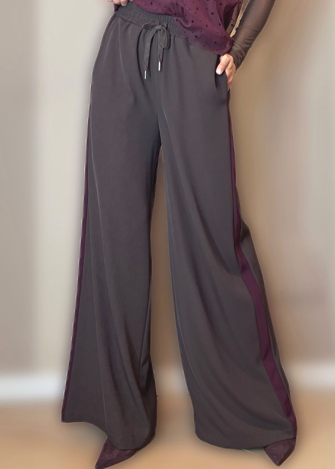 Pantaloni fluidi