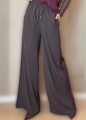 Pantaloni fluidi