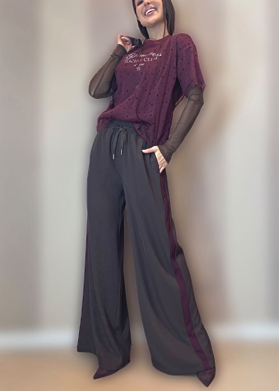 Pantaloni fluidi
