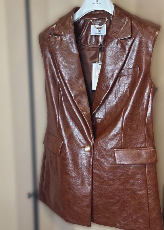 Gilet lungo