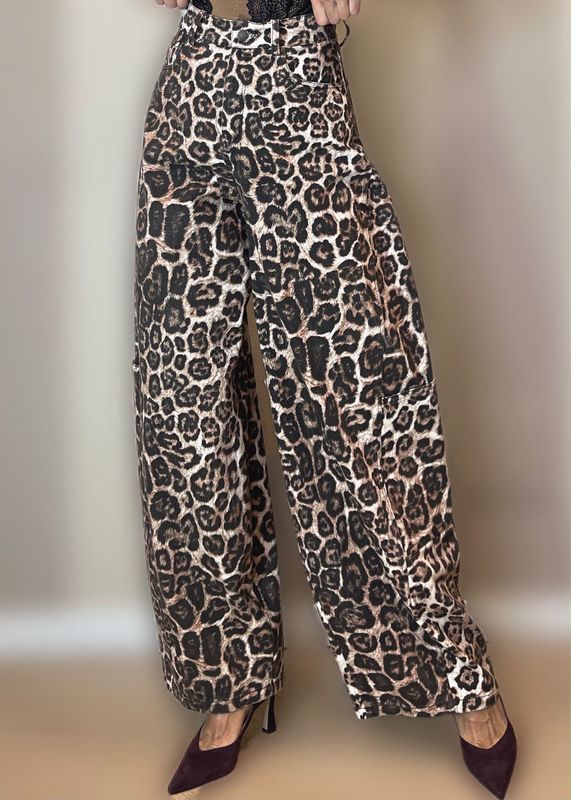 Denim animalier