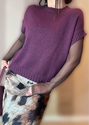 Gilet in maglia