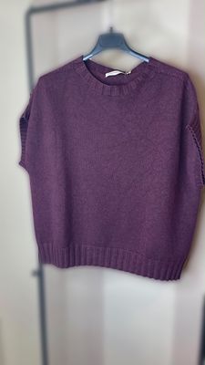 Gilet in maglia