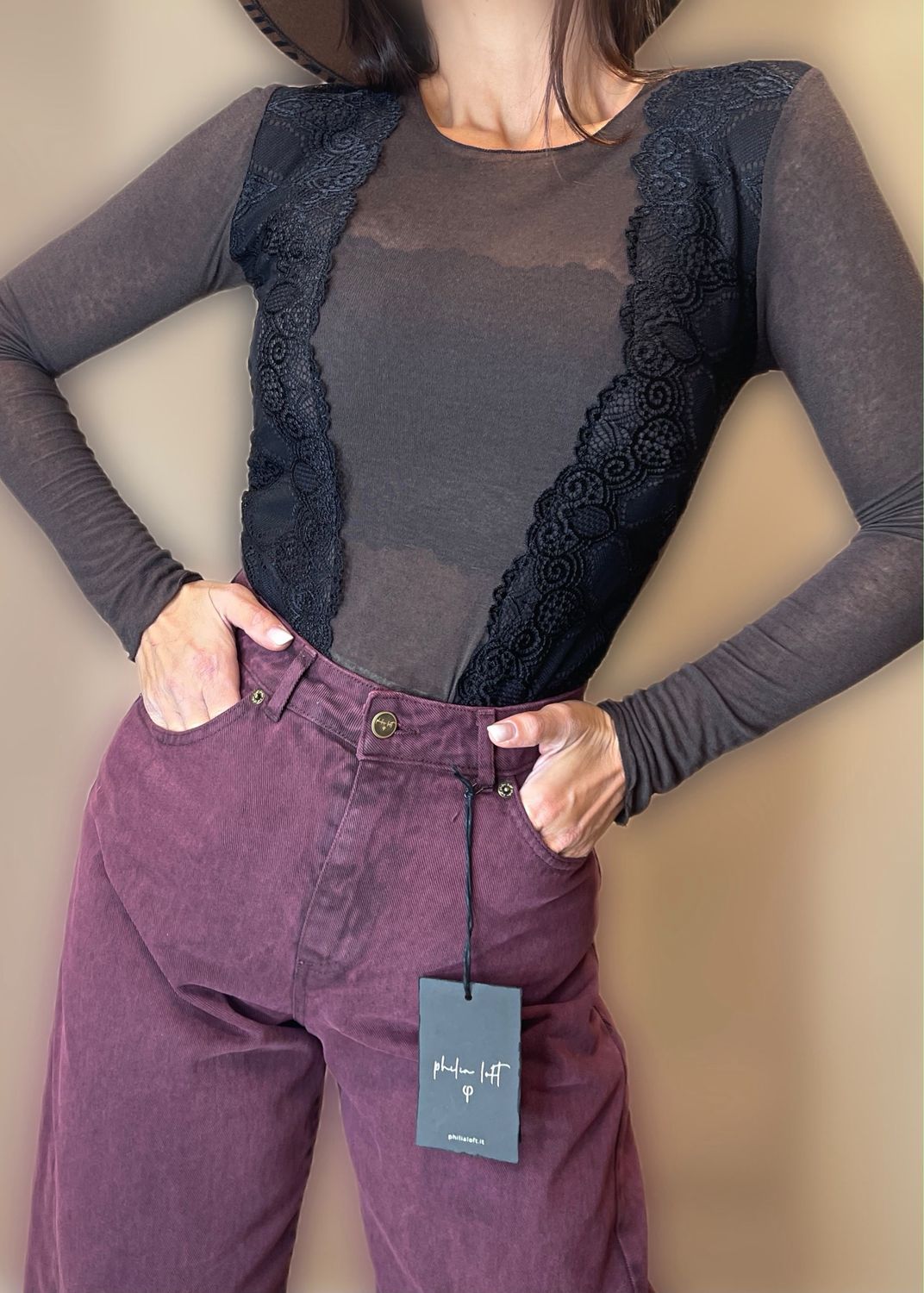 Body pizzo