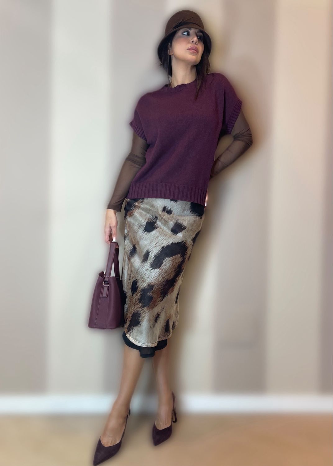 Longhette animalier
