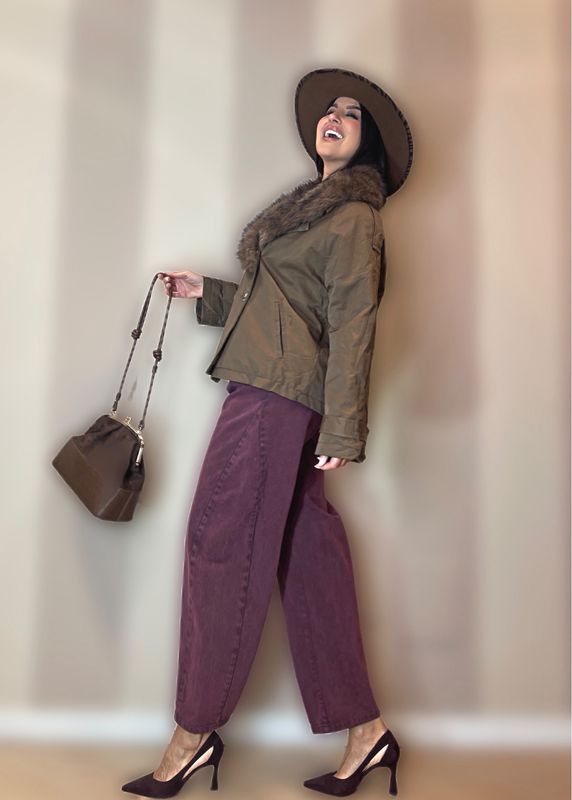 Trench pelo