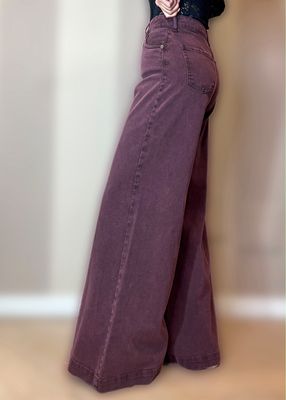 Denim palazzo