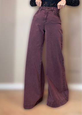 Denim palazzo