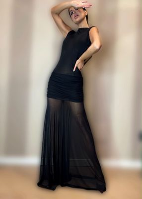 Abito tulle