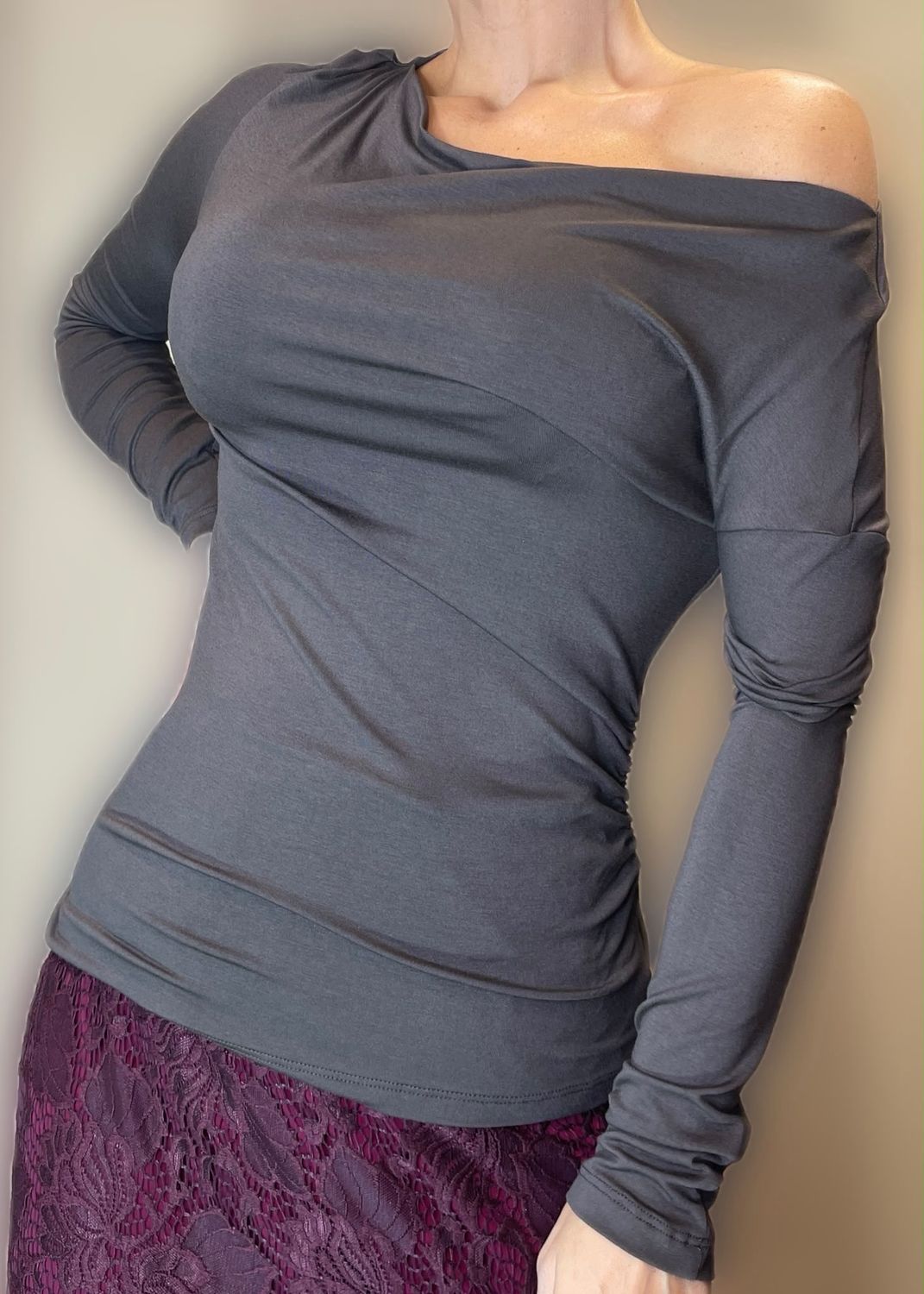 Maglia spalla scesa