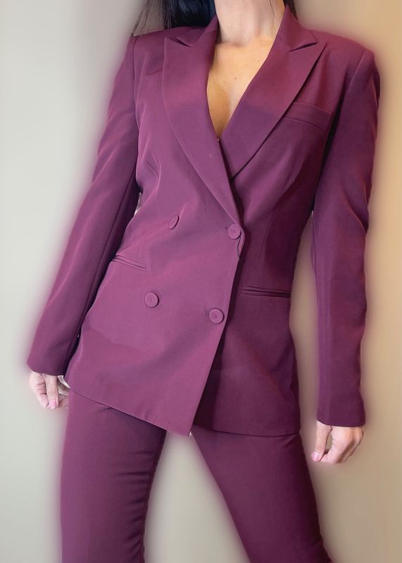 Blazer doppiopetto