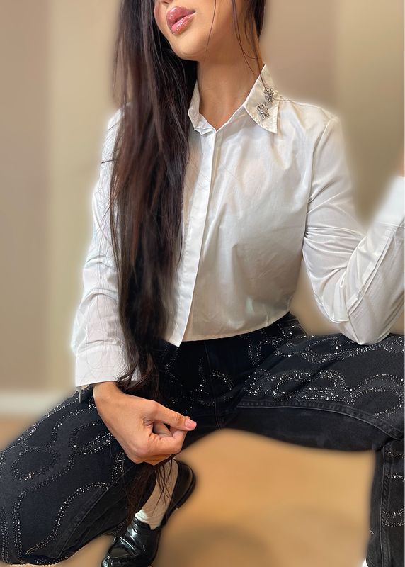 Camicia strass