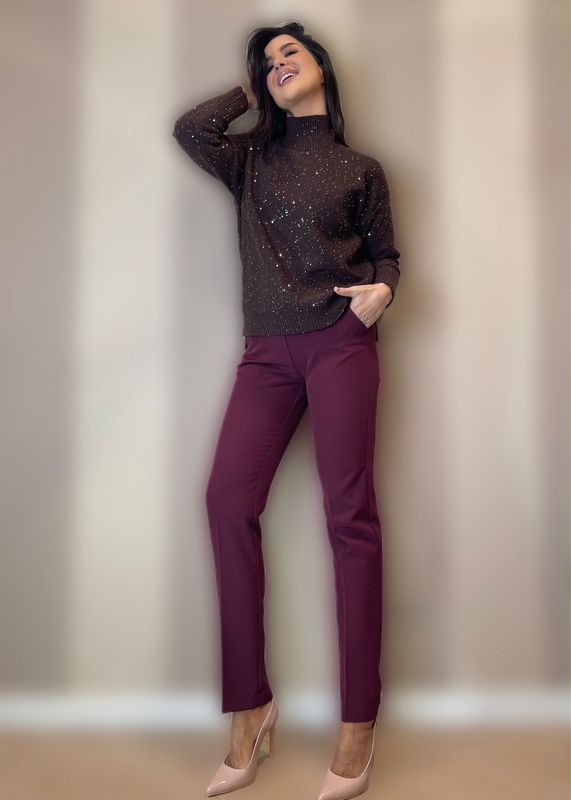 Lupetto paillettes