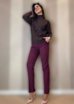 Lupetto paillettes