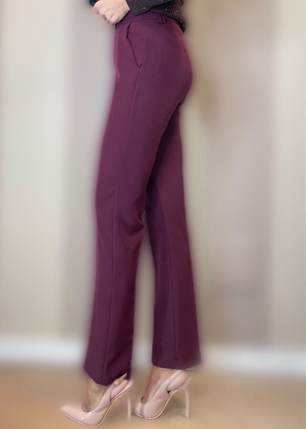 Pantaloni charme dritto