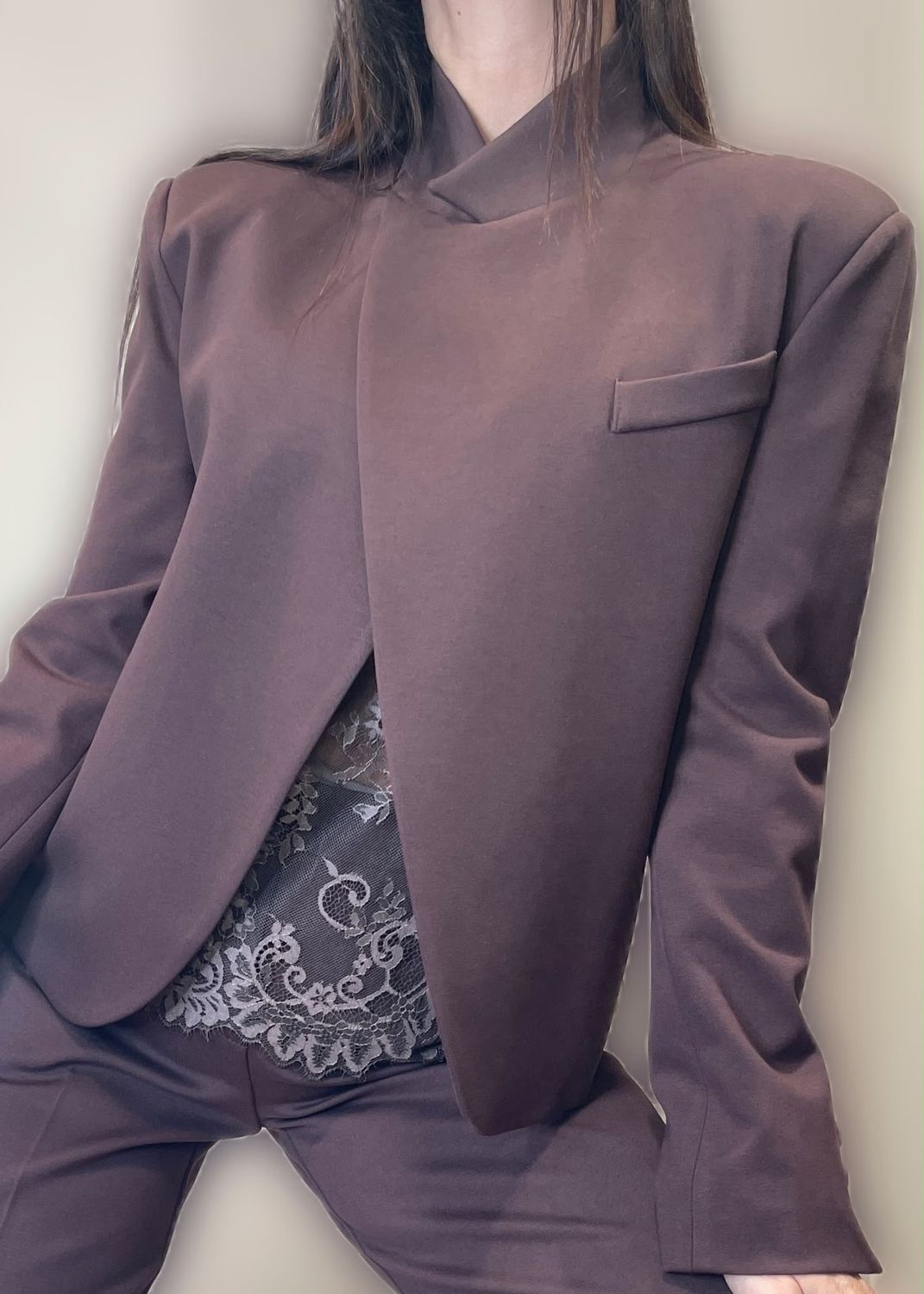 Blazer moro