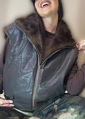 Gilet reversibile
