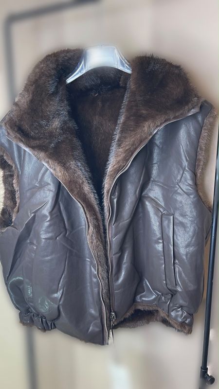 Gilet reversibile