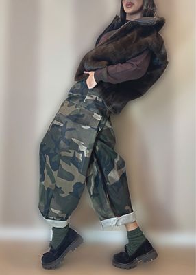 Pantaloni mimetici