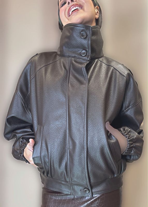 Bomber ecopelle Bomber ecopelle