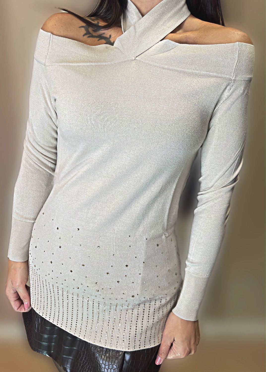 Maglia spalla scesa