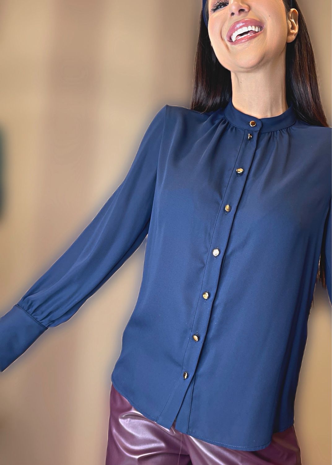 Blusa coreana