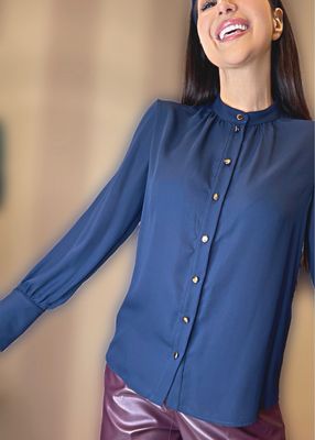 Blusa coreana