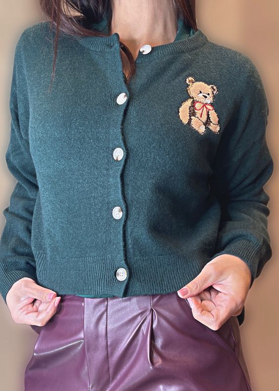 Cardigan Teddy