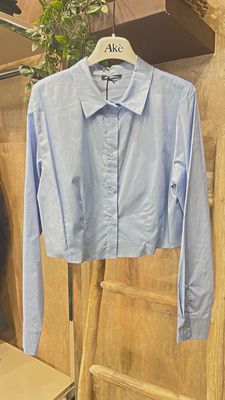 Camicia borchiette