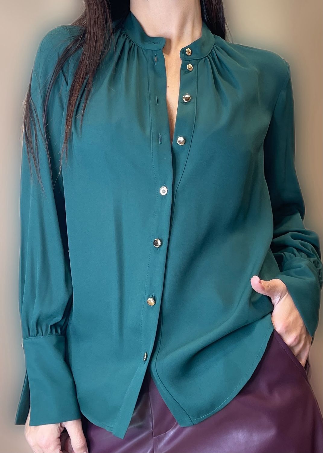 Blusa coreana