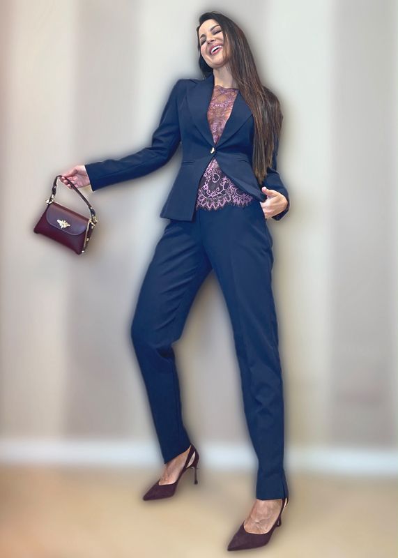 Blazer slim fit