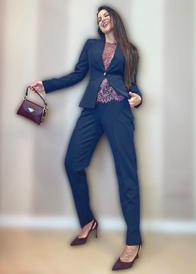 Blazer slim fit