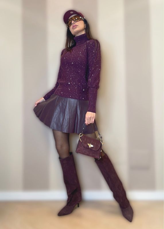 Dolcevita paillettes