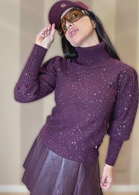 Dolcevita paillettes