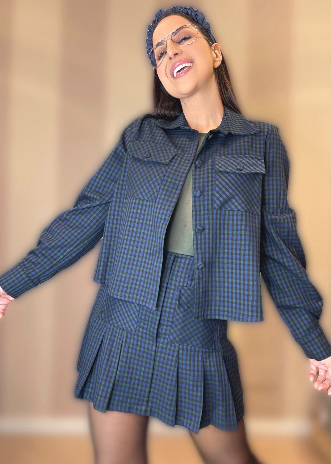 Camicia quadri