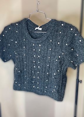 Maglioncino strass