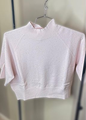 Lupetto paillettes