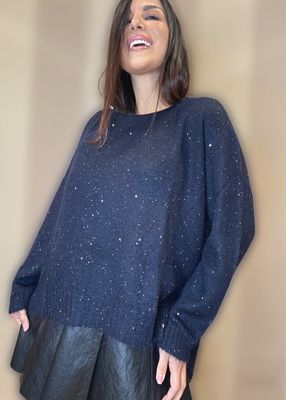 Girocollo paillettes