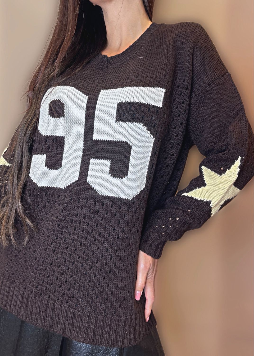 Maglione numero Maglione numero