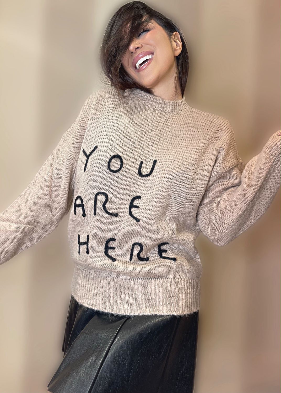 Girocollo ricamo