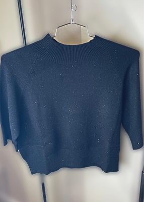Lupetto paillettes