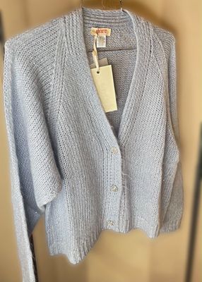 Cardigan bottoni gioiello