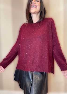 Girocollo paillettes Girocollo paillettes