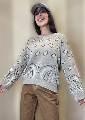 Maglione bandana
