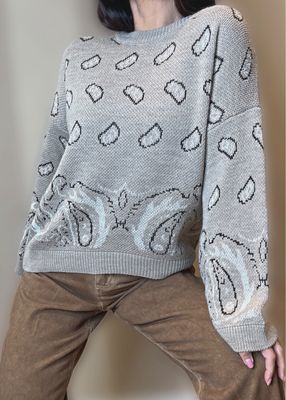 Maglione bandana